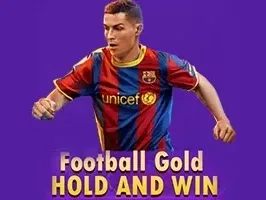 ฟุตบอลโกลด์ HOLD AND WIN game icon